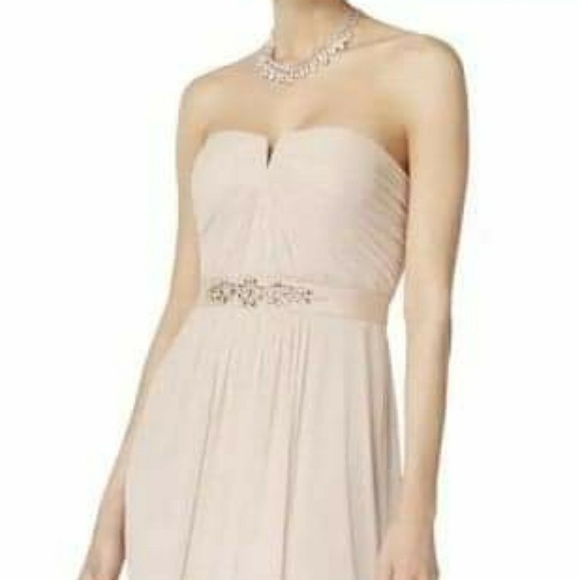 Adrianne Papell Woman's Pink Gown - Picture 2 of 4